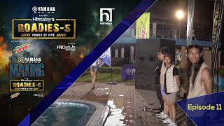 Making of Himalaya Roadies  Power of Five  Season  Journey Round  Episode – 11 [upl. by Eikcid]