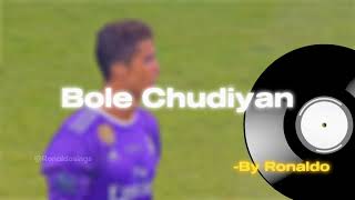 Bole Chudiyan  Lashkara Lashkara  Ronaldo AI song  Taare Gin Gin Gin [upl. by Moselle]