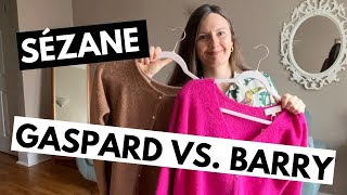 Sézane Gaspard Cardigan vs Berry Jumper  Comparison and Sizing 2024 [upl. by Gaspard]