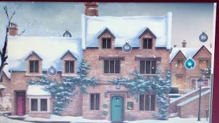 Jacquie Lawson 2019 Cotswold Advent Calendar Sneaky Peak  Christmas Cottage  Part 1 [upl. by Ahteres]