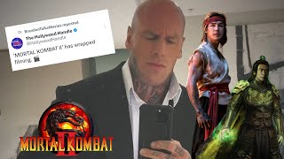 Mortal Kombat 2 Has Wrapped Filming Its Officially Done amp Martyn Ford Posts Wrap Party Picture [upl. by Zed]