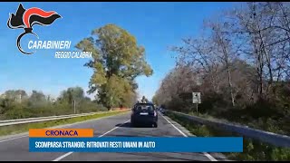 Scomparsa Strangio ritrovati resti umani in auto [upl. by Carolus]