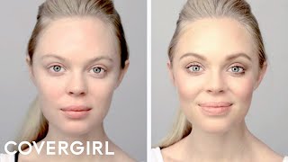 Contouring Tutorial with COVERGIRL truBLEND Makeup Collection [upl. by Donald]