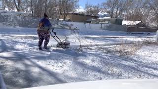 WORX 40V Cordless 20” Snowblower WG471 [upl. by Erodeht]