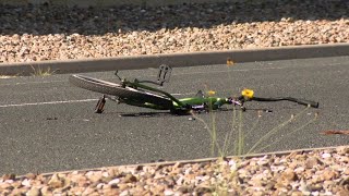 Padre Island bicyclist in critical condition CCPD emphasizes safety for bikers on streets [upl. by Notreb]