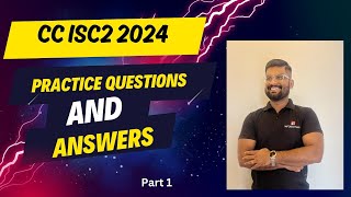 Master ISC2 CC 2024 Practice Questions  Unlock Your Success [upl. by Roshelle]