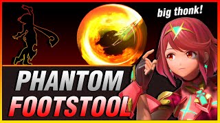 How to Phantom Footstool with Pyra [upl. by Suckow]