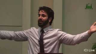 Hamza Tzortzis  quotWhy Godquot  Islam amp The Pursuit of Happiness [upl. by Thorbert]