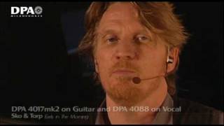 Mic demo DPA cardioids on guitar and vocals [upl. by Jens]