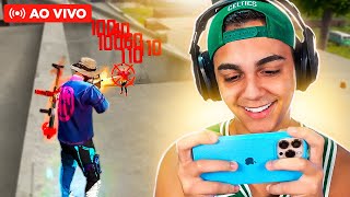 💙 FREITAS AO VIVO 💙 A SAGA DO ELITE 💙 FREE FIRE MOBILE 💙 [upl. by Lait711]