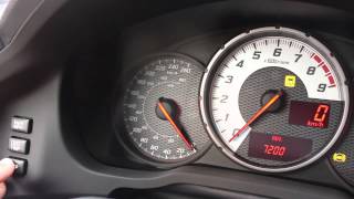 Scion FRS How to set the Shift Light amp Gear Indicator Display Settings BRZ GT86 [upl. by Akina]