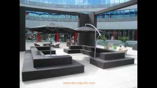 Muebles para Terraza y Jardín Feria Intergift Madrid 2011  Kentto [upl. by Nemsaj]