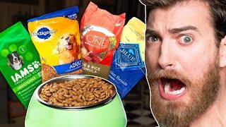 Whats The Best Dog Food Taste Test [upl. by Oakleil]