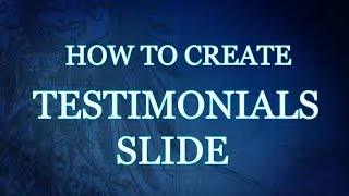 How to create Testimonial slider using HTML CSS and JS [upl. by Sandie]