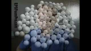 Polystyrene Beads Expanded Polystyrene Beads Polystyrene Beads White EPS Foam Beads [upl. by Nirehs]