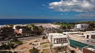 AMAZINGAerial tour of UCSD University of California San Diego Campus [upl. by Aniratak]