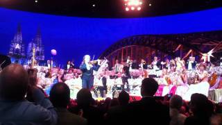 Neujahrskonzert Andre Rieu in Köln 2012 Mr losse dr Dom in Kölle [upl. by Dame]