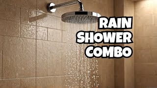 Veken 12 Inch High Pressure Rain Shower Head Combo Review  SpaLike Shower Experience at Home [upl. by Marjana]