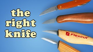 Choosing Your First Whittling Knife [upl. by Ahearn869]