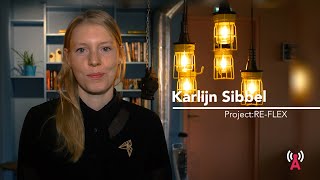 Interview with Karlijn Sibbel  Antenna 2019 [upl. by Aleak]