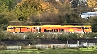 Colas Rail DR73935 In Carmarthen Bridge 30102024 [upl. by Griseldis281]