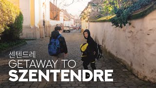 Dont Miss Szentendre The Perfect Day Trip 🇭🇺 BUDAPEST 03 [upl. by Muirhead442]