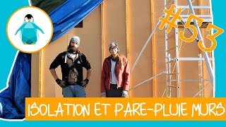 Isolation en fibre de bois et pare pluie rigide  LPMDP53 [upl. by Bashuk386]