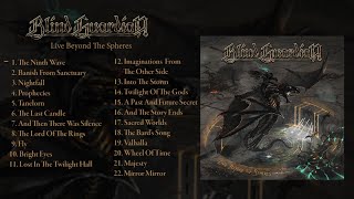 BLIND GUARDIAN  Live Beyond The Spheres OFFICIAL FULL ALBUM STREAM [upl. by Ocin]