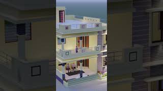 Most Beautiful Ghar ka Design Ghar Home makan [upl. by Airtina]