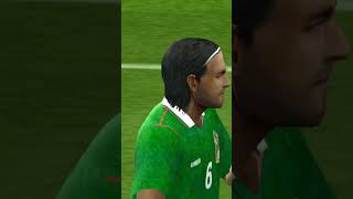 Bernal vs Ireland World Cup USA 94 pes pes6 winningeleven shorts [upl. by Dorothee]