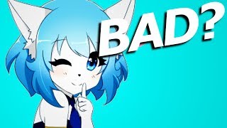 WOLFYCHU IS BASIC AF  ANIMATION MEME REVIEW [upl. by Tadashi809]