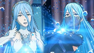 Fire Emblem Fates  Azuras Dance Cutscenes  Real HD60FPS EnglishJapanese [upl. by Airehtfele]