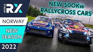 NEW World RX 2022 Season Starts Here  Ramudden World RX of Norway 2022 [upl. by Stutsman191]