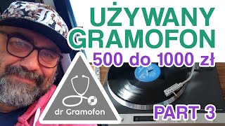 dr Gramofon odc 17  Jaki kupić używany gramofon za 5001000 zł [upl. by Ralleigh]