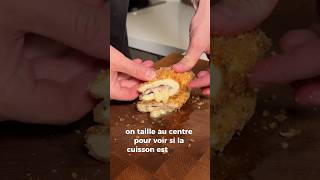 RECETTES DE CHEF POUR LES FÊTES ÉPISODE 9  CORDON BLEU À LA TRUFFE 🤩🎉Part 2 recette cuisine [upl. by Elleirda509]