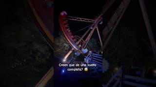 Este juego en sixflags me hace sentir un cosquilleo en el estómago 😵‍💫 shorts [upl. by Adnofal]