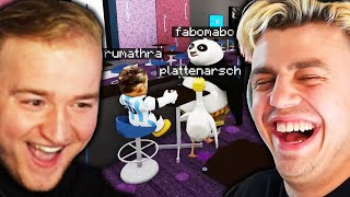 DIE LUSTIGSTEN MINIGAMES mit PAPAPLATTE RUMATHRA amp GREGOR 😂 [upl. by Ylehsa]