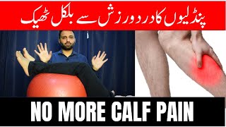 Calf Pain Relief Exercises in UrduHindi  Pindliyon mein dard ka ilaj  Blue Vein in Leg  Varicose [upl. by Desberg]