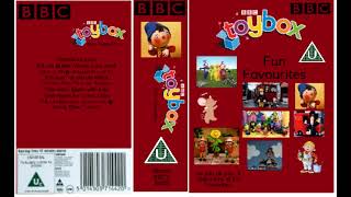 BBC Toybox Fun Favourites UK VHS 2001 FANMADE [upl. by Glaudia]