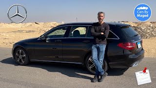 اجمل من السيدان بكتير  Mercedes C200 Estate مرسيدس سي [upl. by Nayhr]