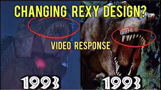 🦖 The Truth About Jurassic Parks TRex   A Message To Colin Trevorrow  Jurassic Repaints [upl. by Aihtiekal]