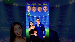 Ronaldo vs Messi vs Ishowspeed vs Mbappe Ronaldo the Legand [upl. by Aicilegna]