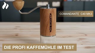 Comandante c40  Die Nitro Blade Kaffeemühle im Test  roastmarket [upl. by Dennie]