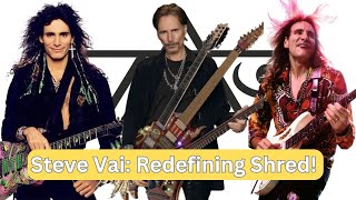 Steve Vai The Guitar Virtuoso Who Redefined Shredding [upl. by Jereld]