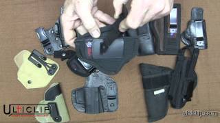 Holsters That Fit Ulticlip [upl. by Bloch]