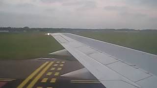 Pilot forgets to put down flaps until during takeoff run [upl. by Blane817]