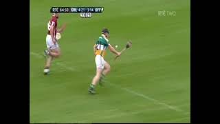 2012 Leinster Hurling Semi Final Galway v Offaly Part 2 [upl. by Nnire]