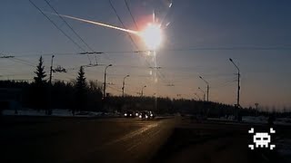 Russian Meteor 15022013 Best Shots HD [upl. by Mcgee]