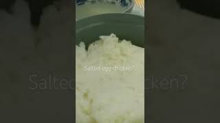 Salted egg chicken salt egg chicken chinesefood [upl. by Earley]