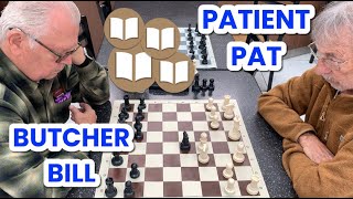 Patient Pat vs Butcher Bill Game 3  ALAPIN BARMEN [upl. by Chill949]